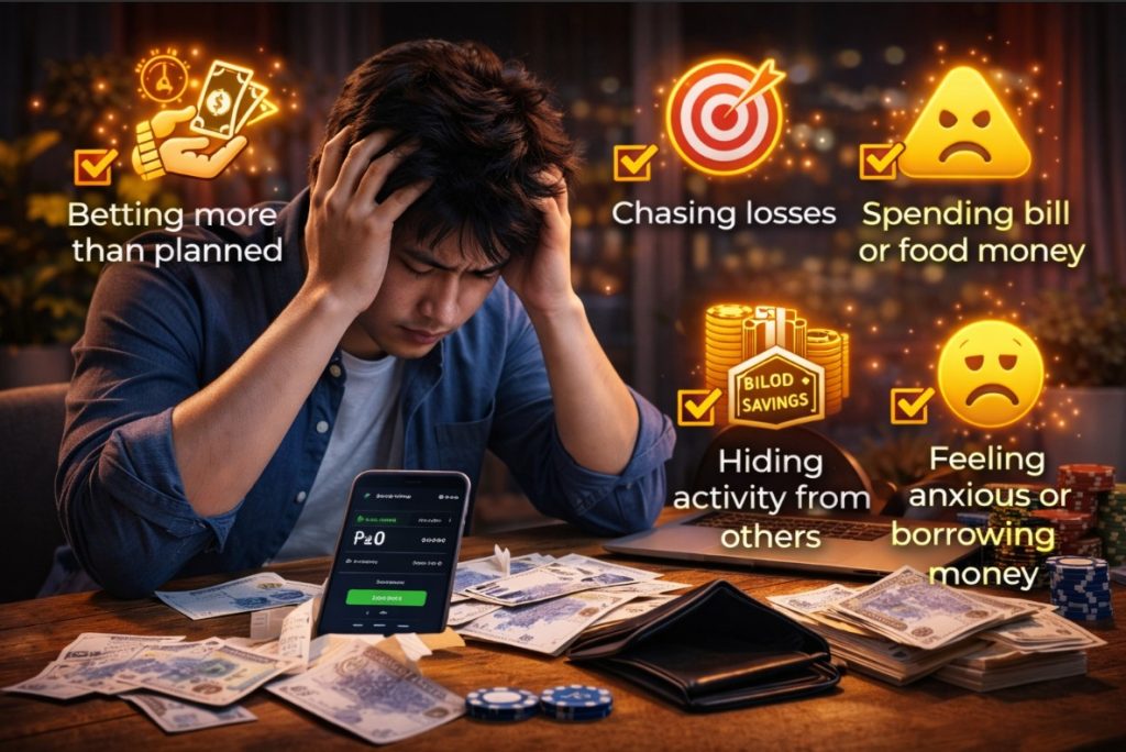 Avoiding the consequences of betting