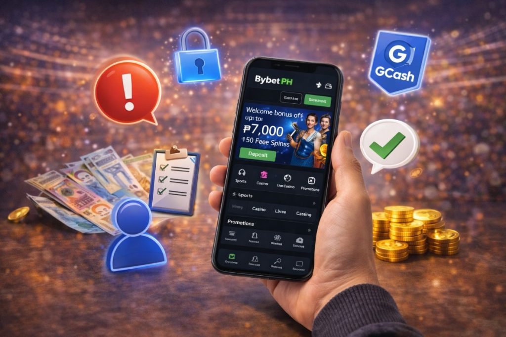 Bybet PH app with bonus offer