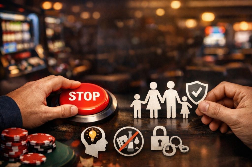 Responsible gaming awareness and protection