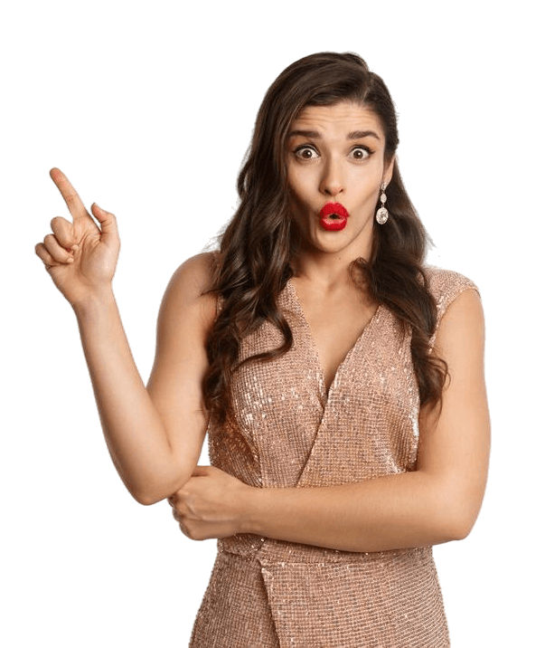 surprised-beautiful-woman-luxurious-dress-red-lips-pointing-finger-right-promo-starrin_03