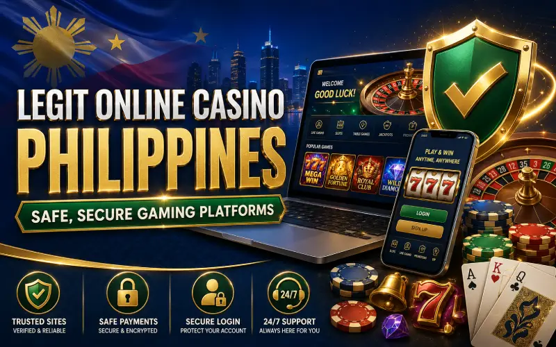 legit online casino philippines