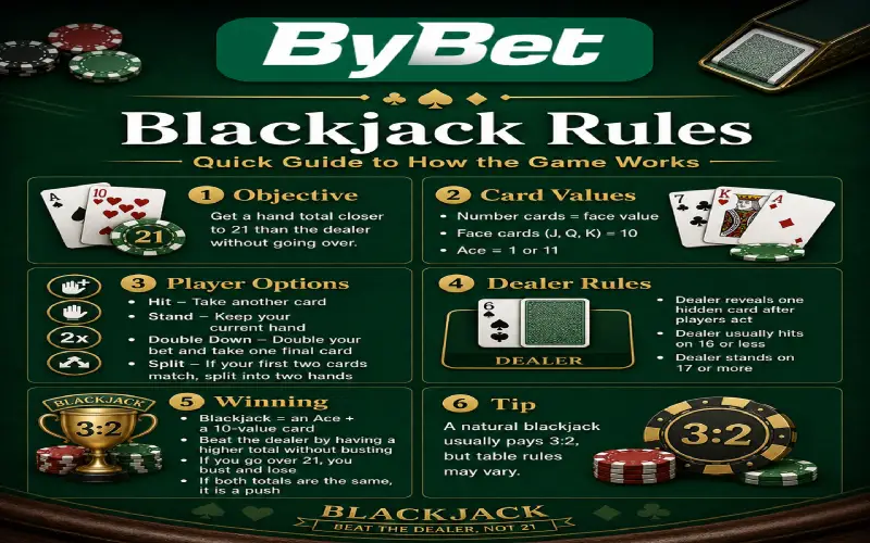 play blackjack rules