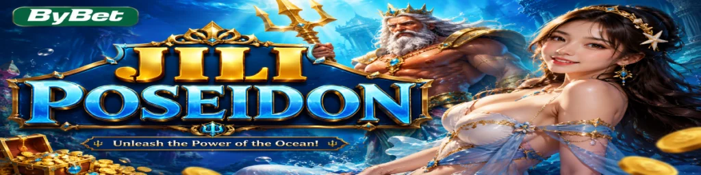 banner of jili poseidon