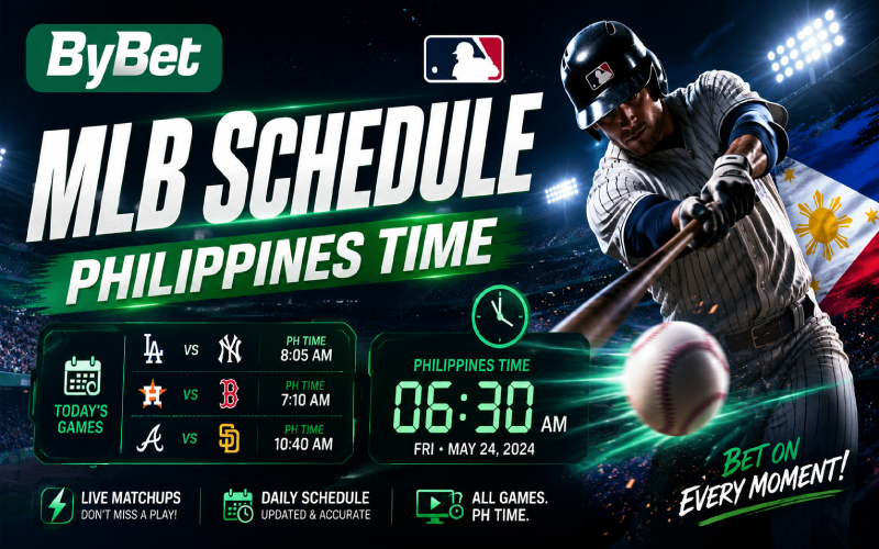 play mlb schedule philippines time