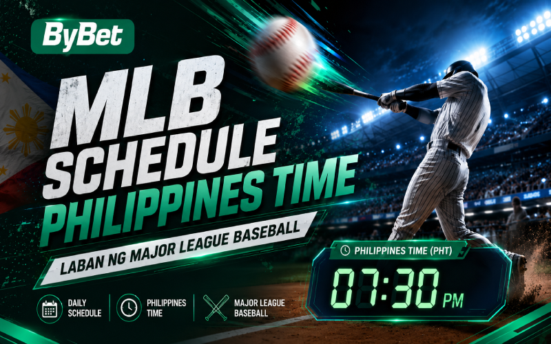 mlb schedule philippines time