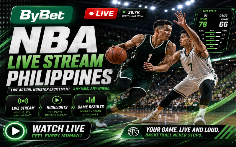 play nba live stream philippines