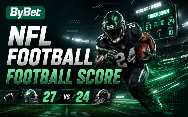 nfl football football score