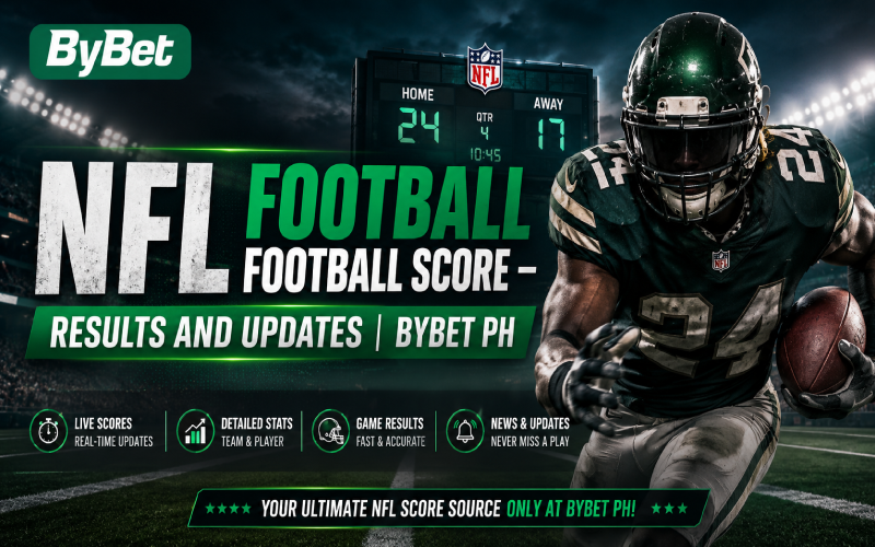 nfl football football score
