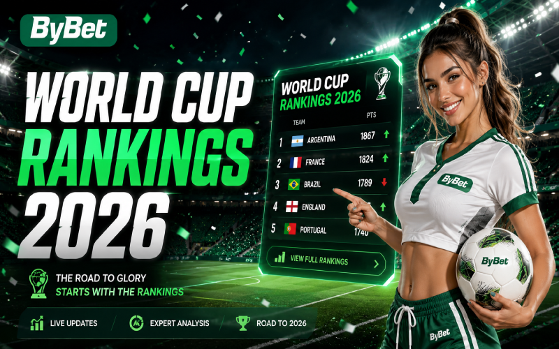 world cup rankings 2026
